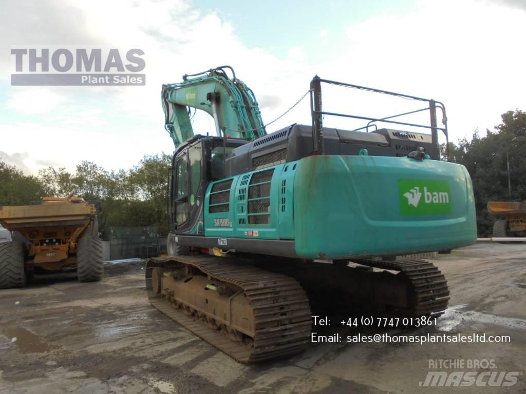 Kobelco SK 500 LC-10 Rupsgraafmachines
