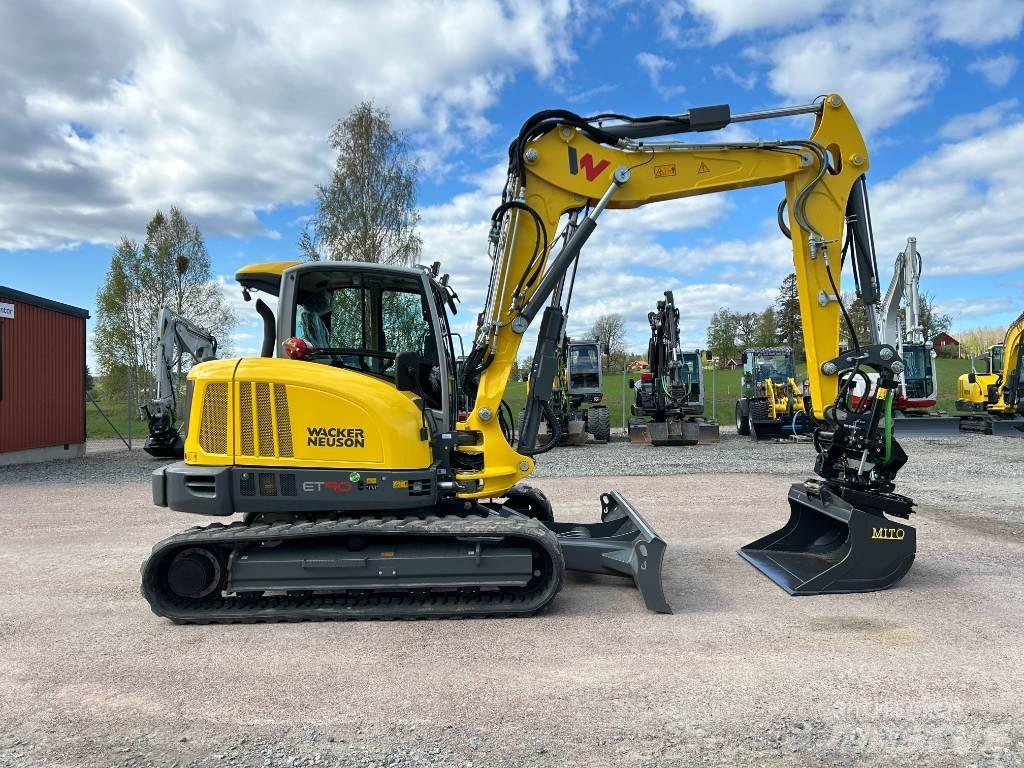 Wacker Neuson ET90 Midigraafmachines 7t - 12t