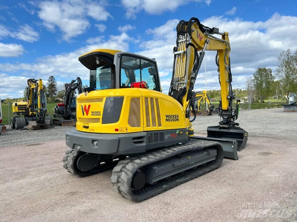 Wacker Neuson ET90 Midigraafmachines 7t - 12t
