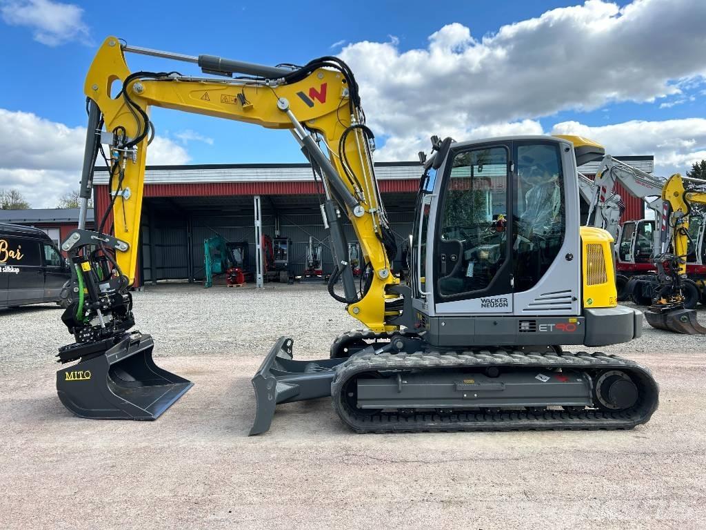 Wacker Neuson ET90 Midigraafmachines 7t - 12t