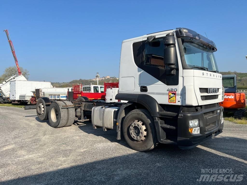 Iveco Stralis 420 Oprijwagen
