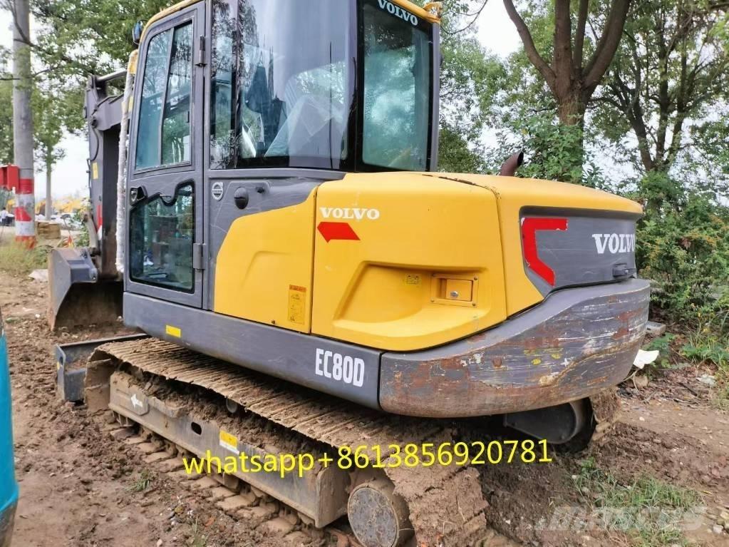 Volvo EC 80 D Minigraafmachines < 7t