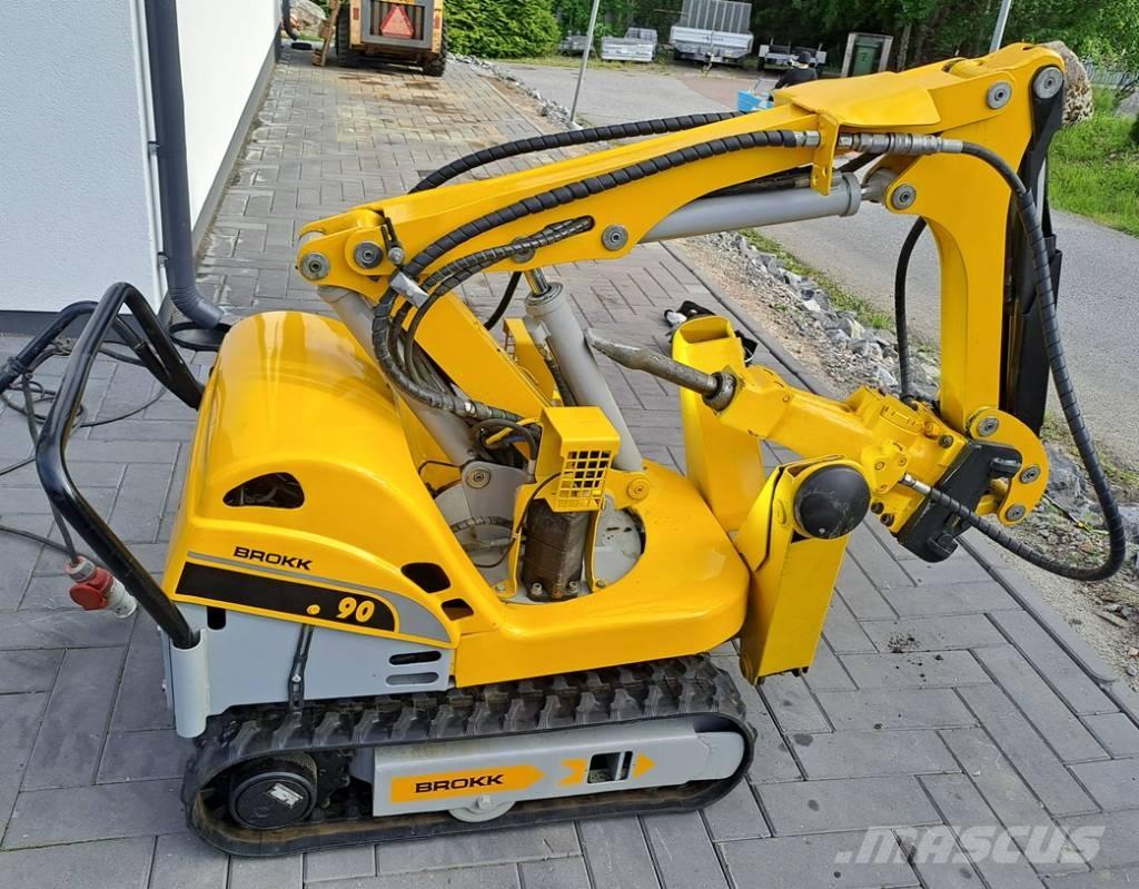 Brokk 90 Mijnbouwmachines