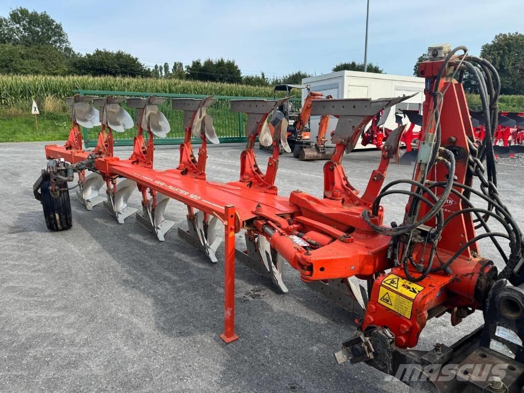 Kuhn Vari-Master 120 Wentelploegen