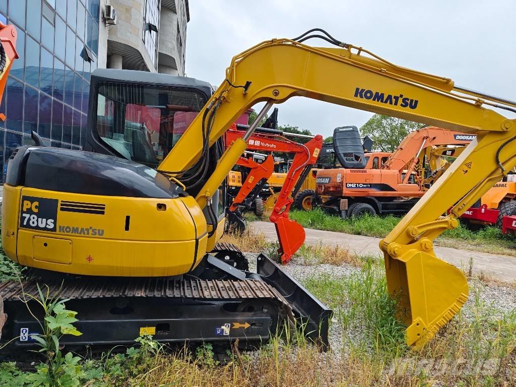 Komatsu PC 78 US Rupsgraafmachines