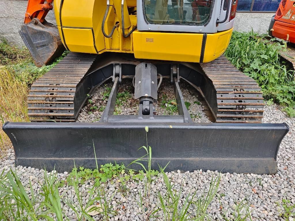 Komatsu PC 78 US Rupsgraafmachines