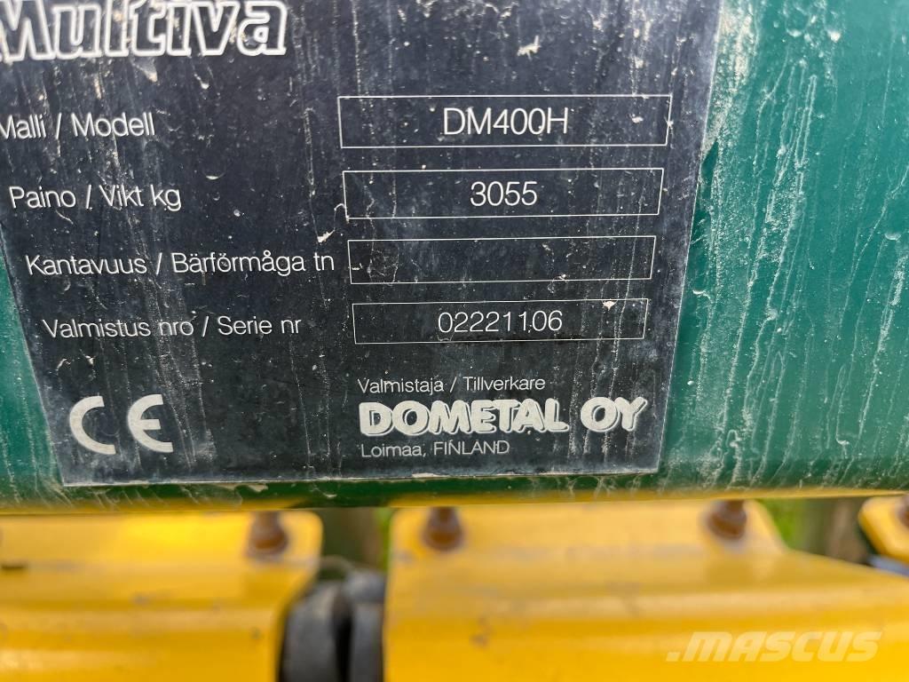 Multiva DM 400  4 m Schijveneggen