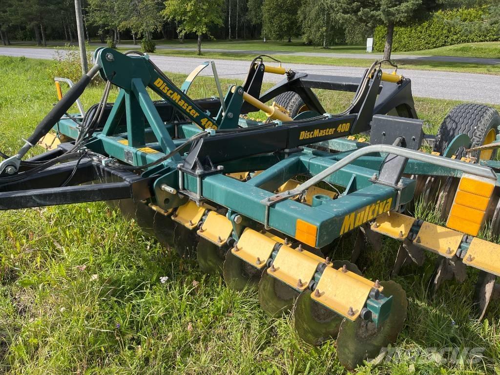 Multiva DM 400  4 m Schijveneggen