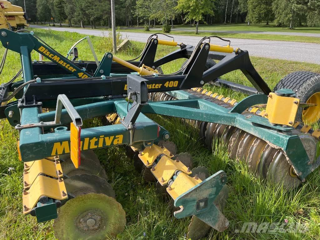 Multiva DM 400  4 m Schijveneggen