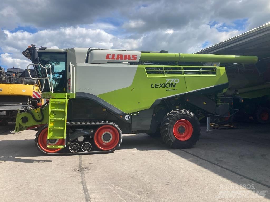 CLAAS Lexion 770 TT Maaidorsmachines