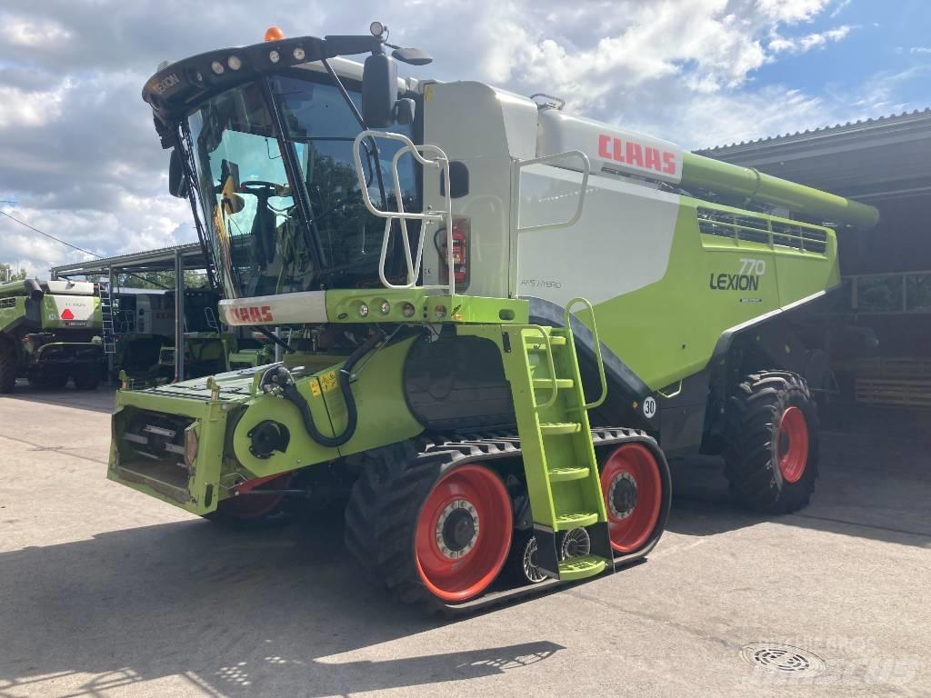 CLAAS Lexion 770 TT Maaidorsmachines