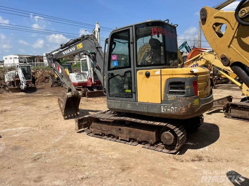 Volvo EC 60 C Rupsgraafmachines