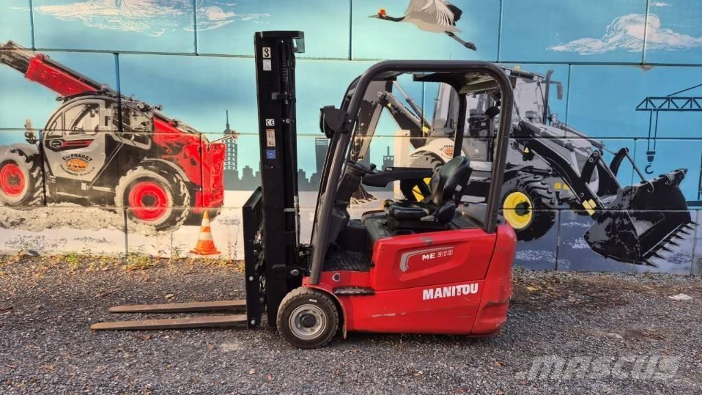 Manitou ME 318 Elektrische heftrucks
