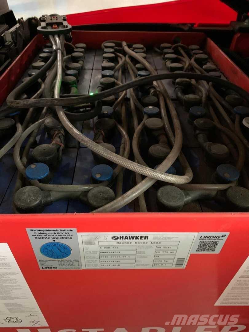 Linde E16H Elektrische heftrucks