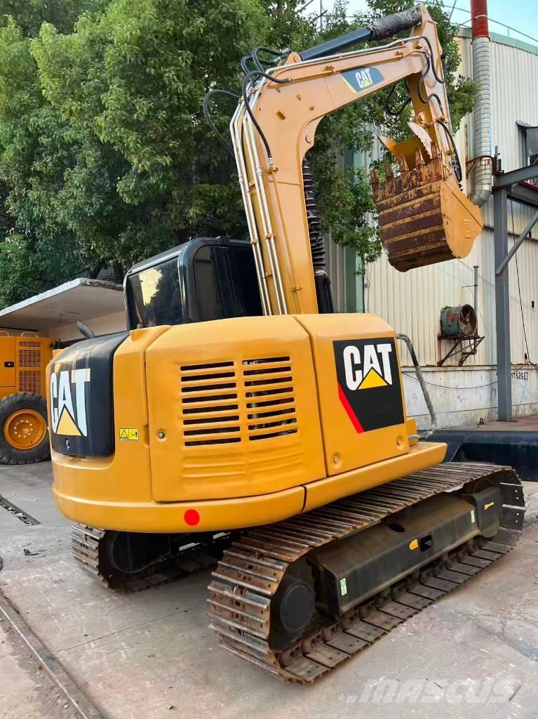 CAT 307 E2 Minigraafmachines < 7t