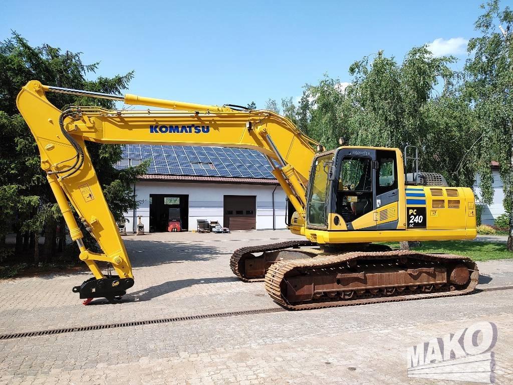 Komatsu PC 240 Rupsgraafmachines