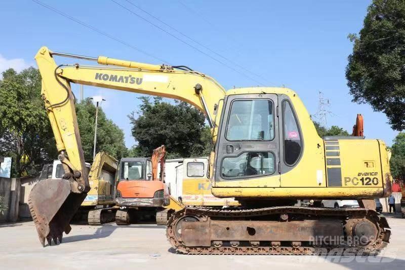 Komatsu PC 120-6E Minigraafmachines < 7t