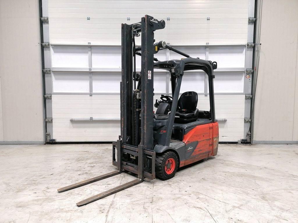 Linde E16L-02 Elektrische heftrucks