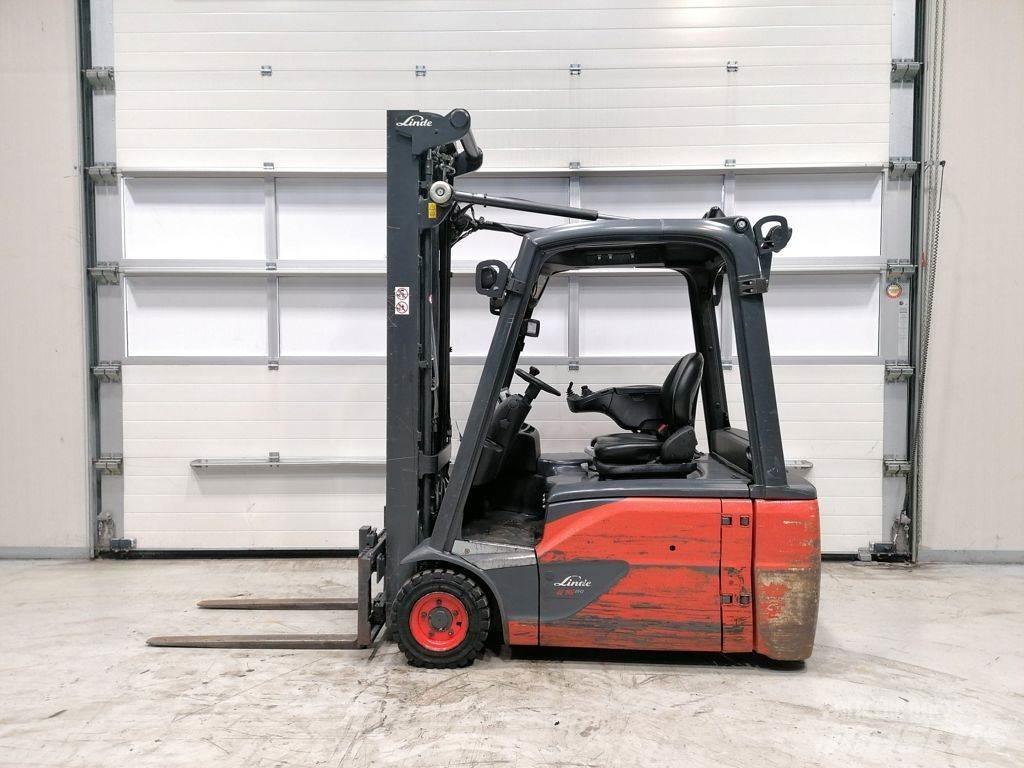 Linde E16L-02 Elektrische heftrucks