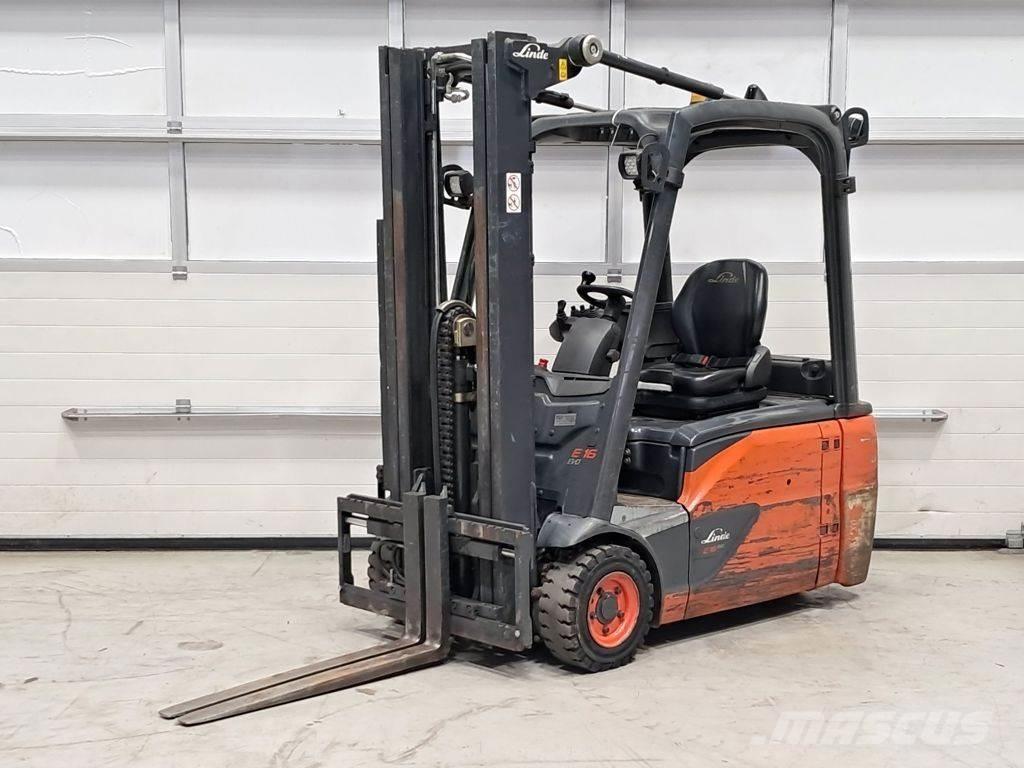Linde E16L-02 Elektrische heftrucks