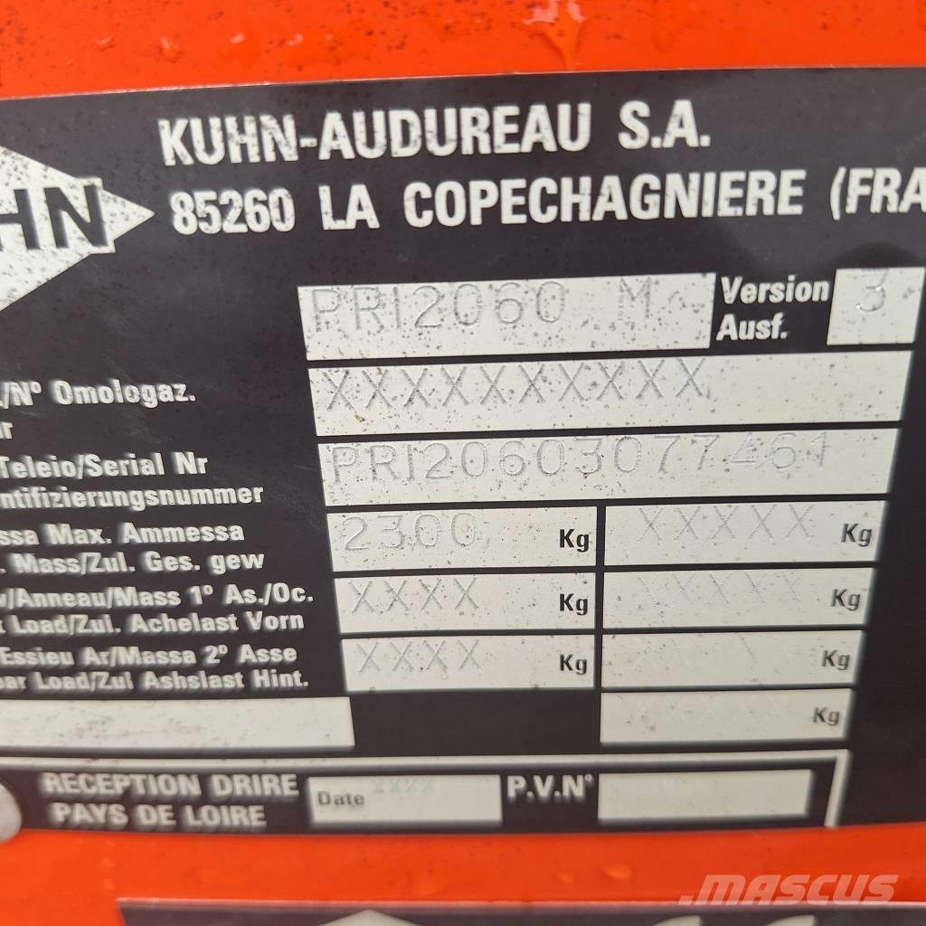Kuhn Primor 2060 M Balenhakselaars, -snijders en -afwikkelaars