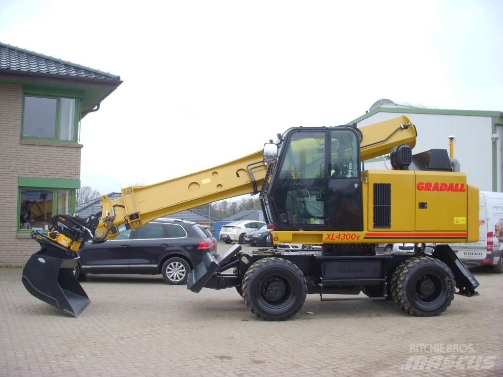 Gradall XL 4300 V Speciale Graafmachines