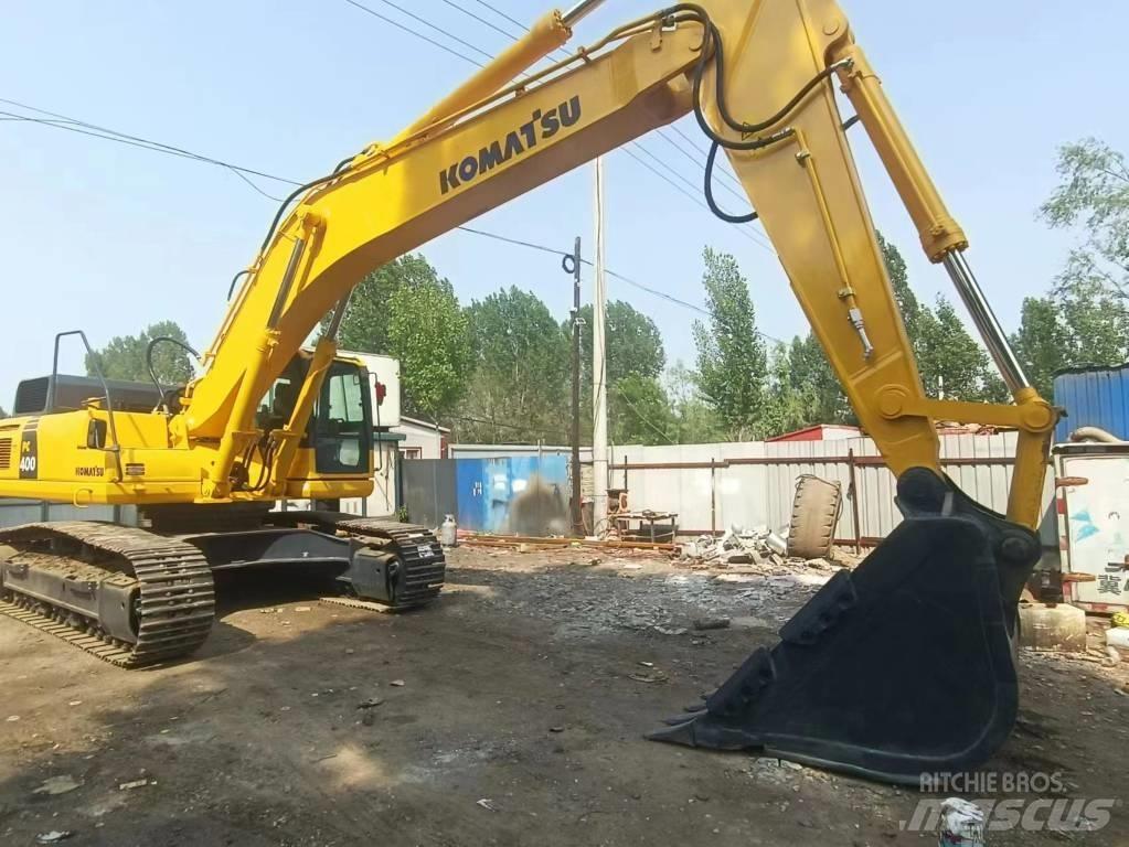Komatsu PC 400 Rupsgraafmachines