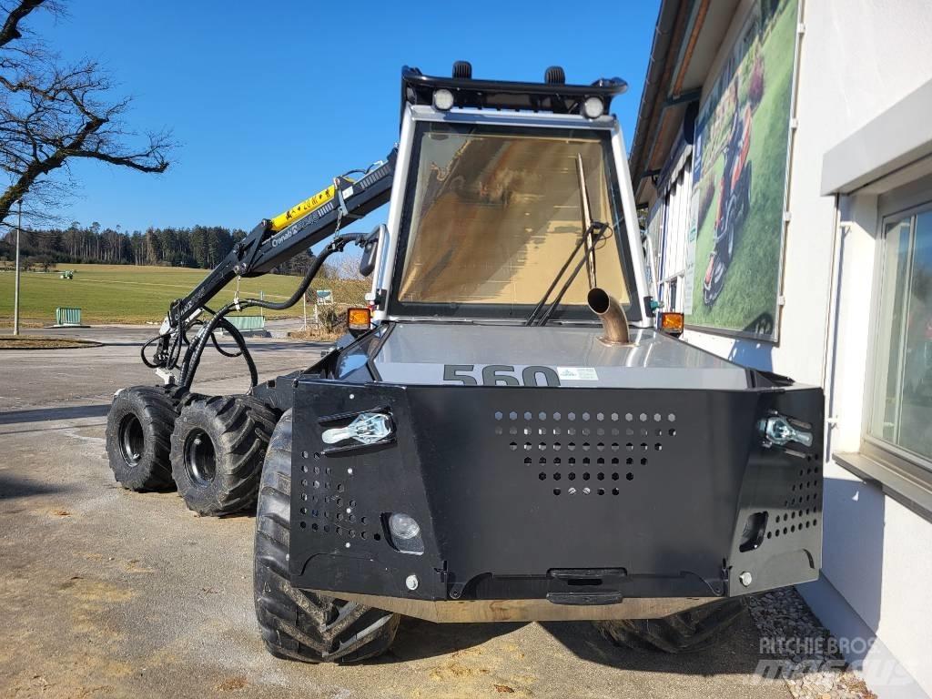 Malwa 560 4 C Harvesters