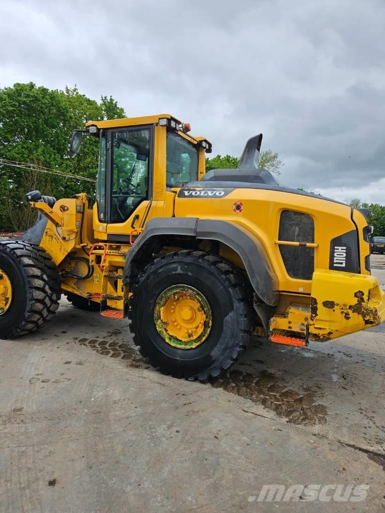 Volvo L 110 H Wielladers