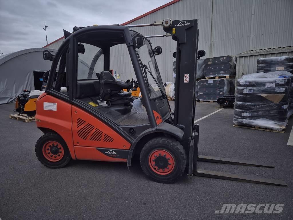Linde H40D-02 Diesel heftrucks