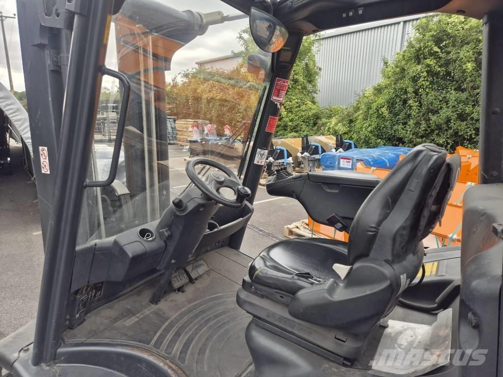 Linde H40D-02 Diesel heftrucks