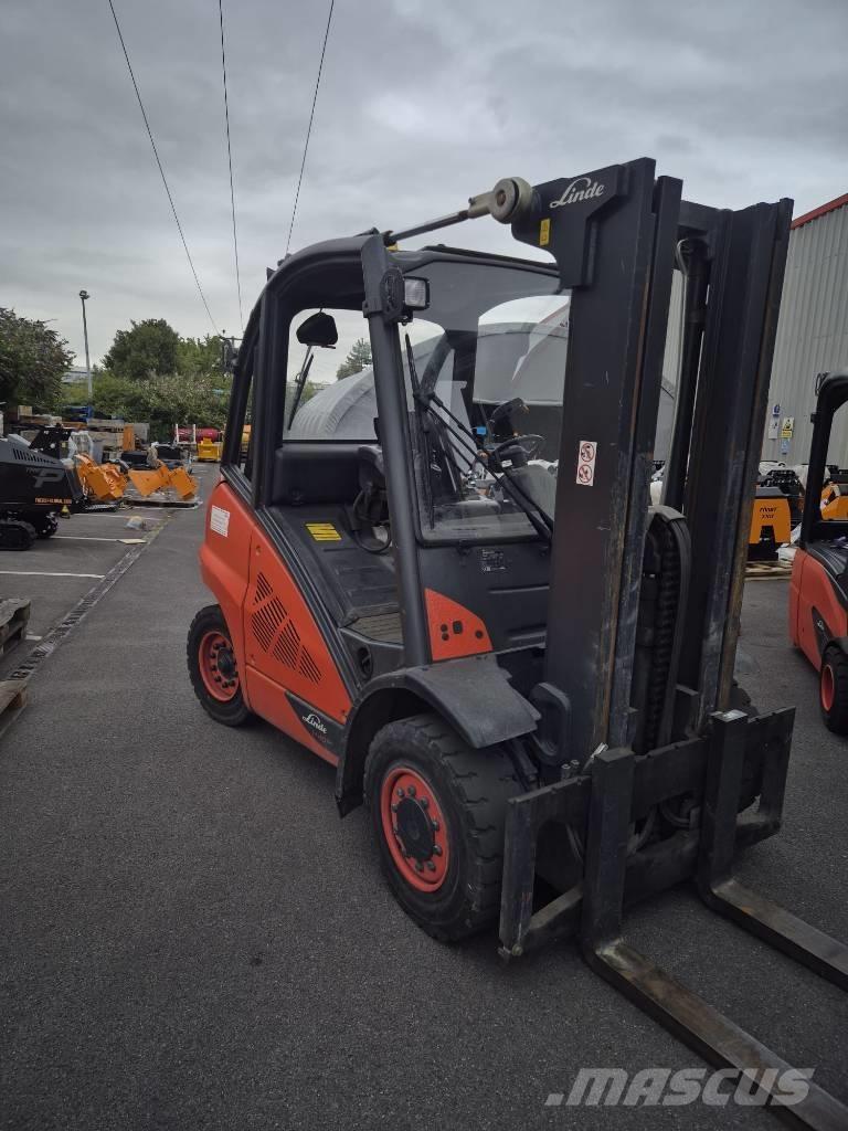 Linde H40D-02 Diesel heftrucks