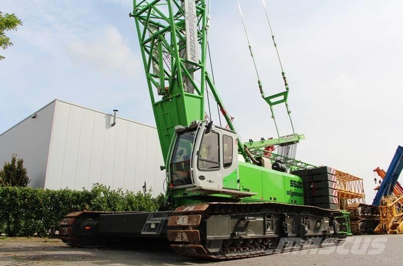 Sennebogen 5500 Rupshijskranen