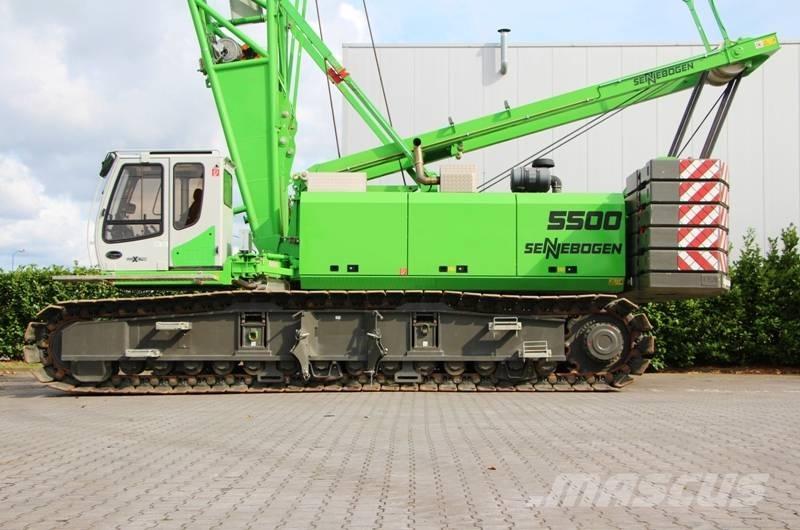 Sennebogen 5500 Rupshijskranen