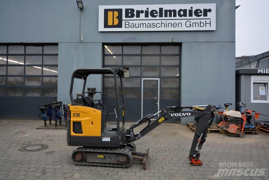 Volvo EC 15 E Minigraafmachines < 7t