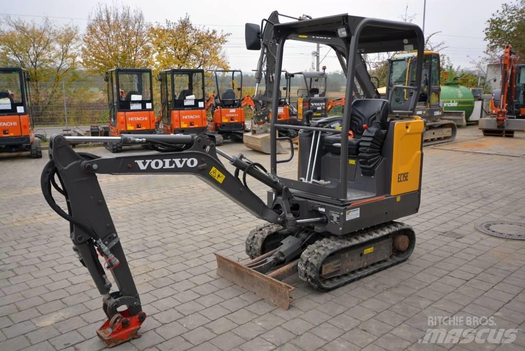 Volvo EC 15 E Minigraafmachines < 7t