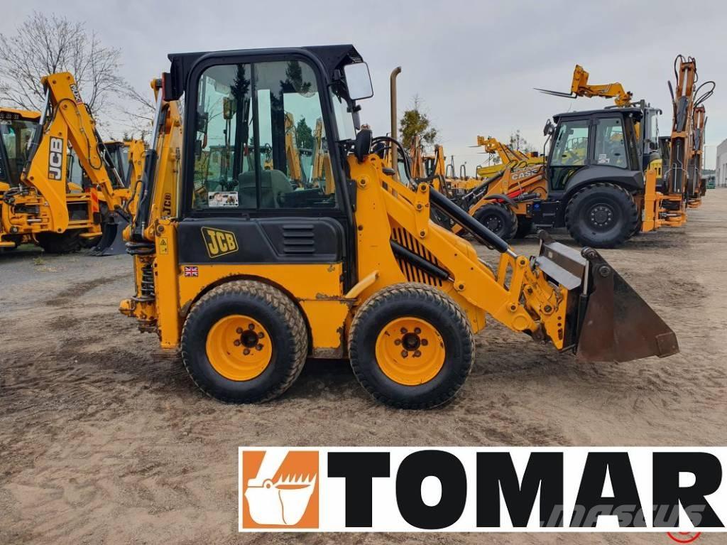 JCB 1 CX Graaf-laadcombinaties