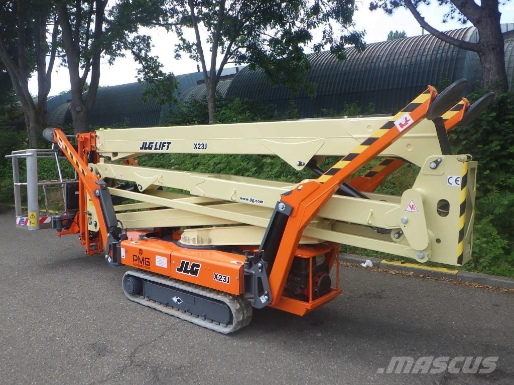 JLG X23J Knikarmhoogwerkers
