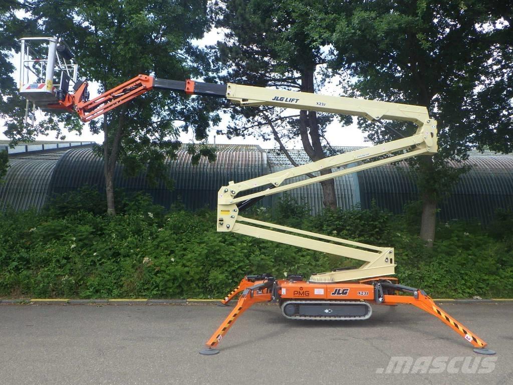 JLG X23J Knikarmhoogwerkers