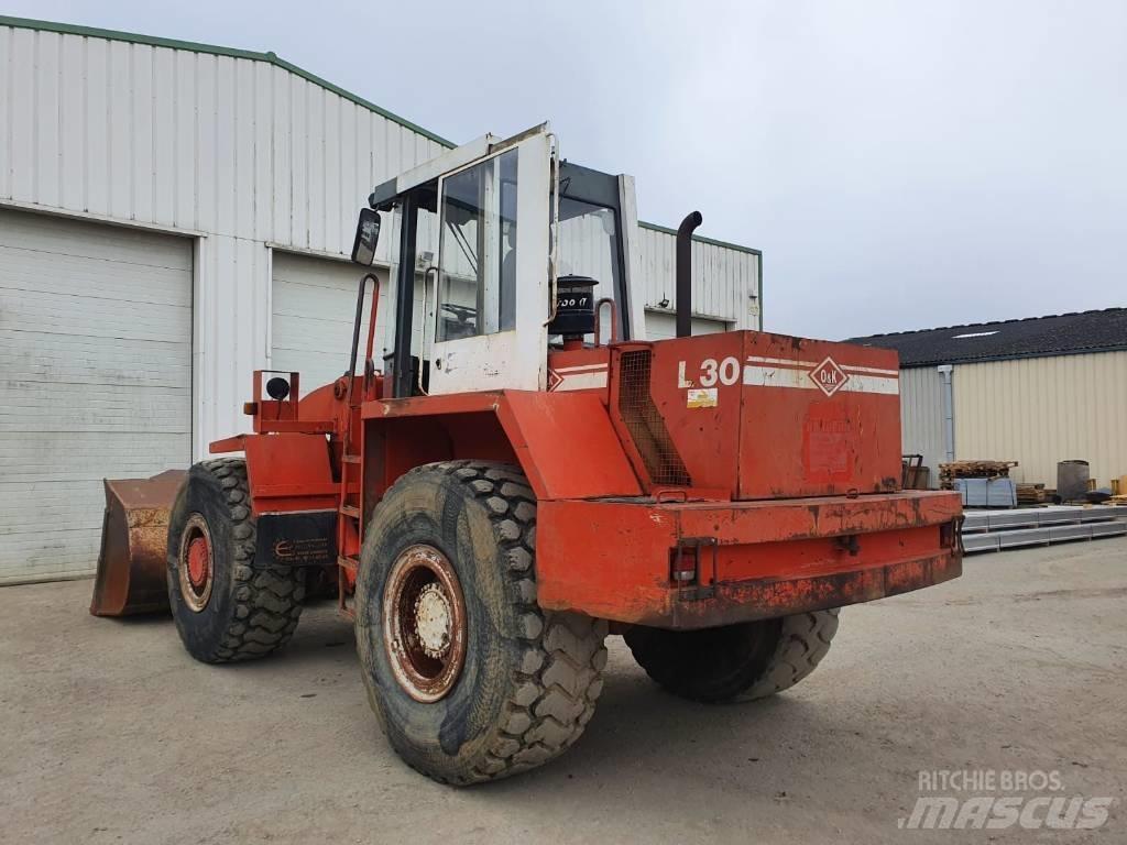 O&K L 30 Wielladers