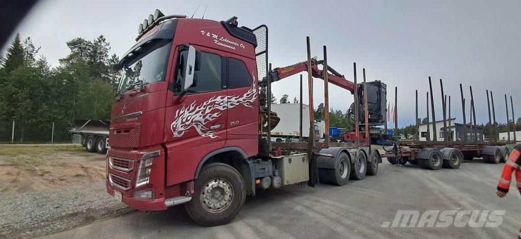Volvo FH 16 750 Hout-Bakwagens