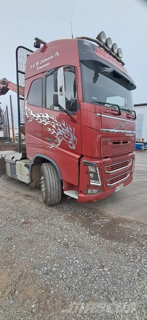 Volvo FH 16 750 Hout-Bakwagens