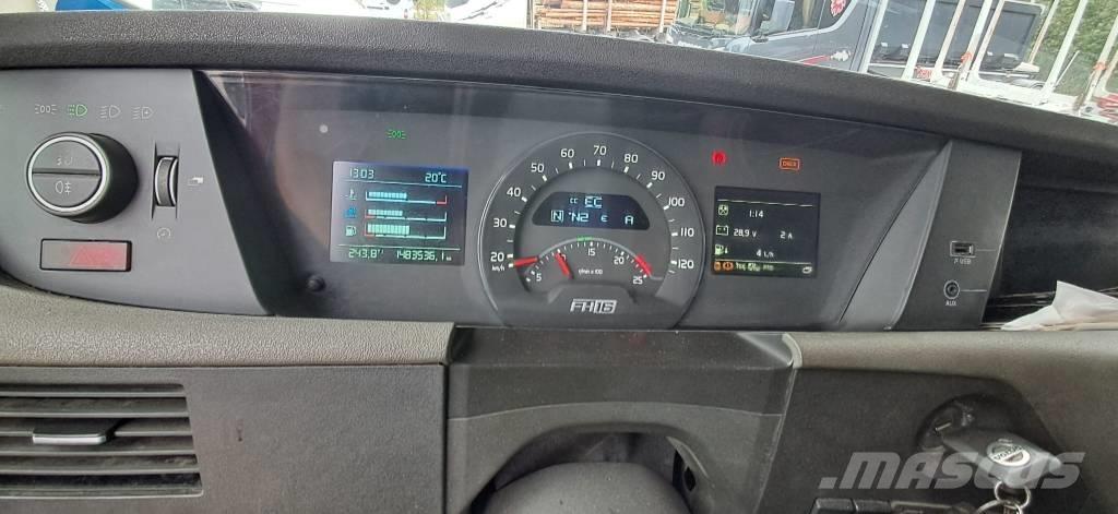 Volvo FH 16 750 Hout-Bakwagens