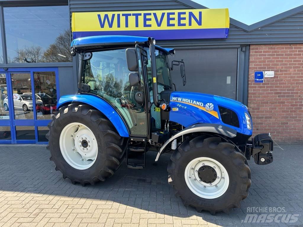 New Holland T4.75 S Tractoren