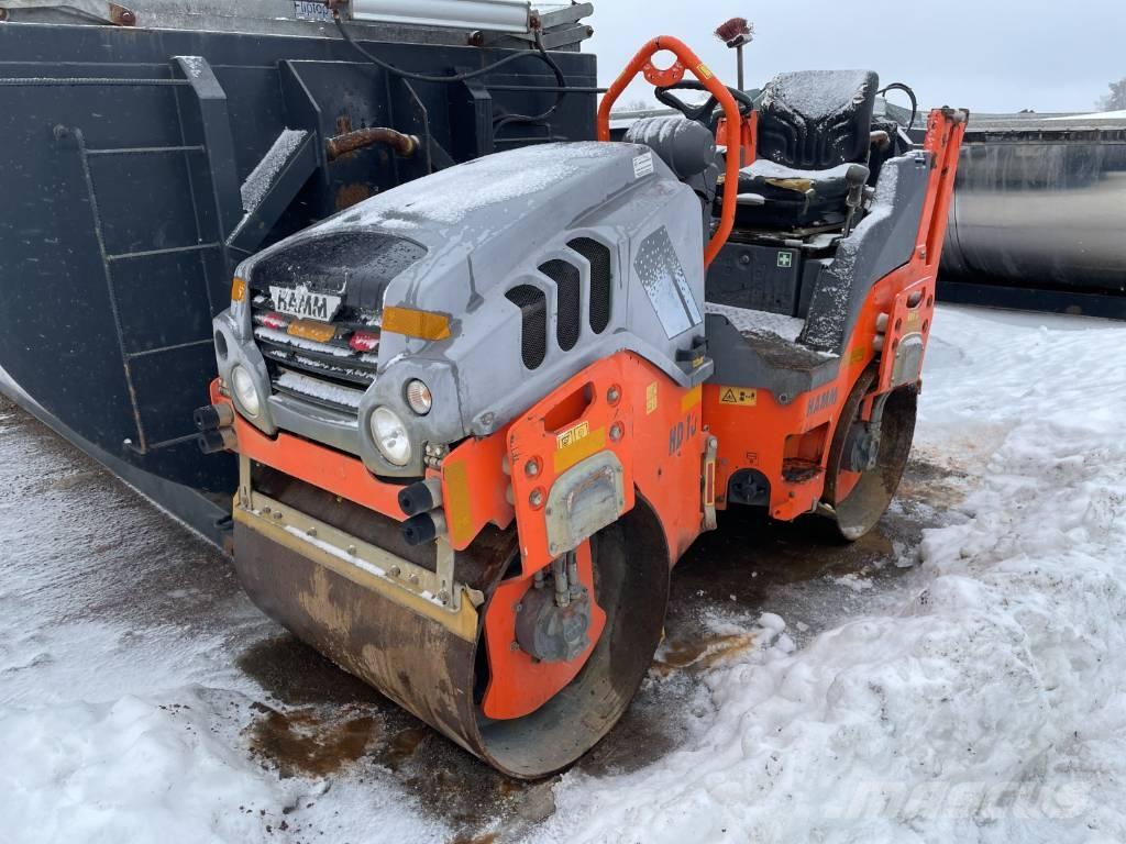 Hamm HD 10 VV Duowalsen