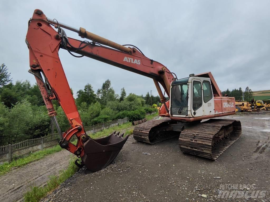Atlas 1704 LC Rupsgraafmachines
