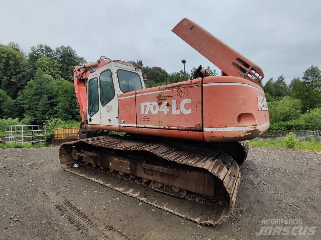 Atlas 1704 LC Rupsgraafmachines
