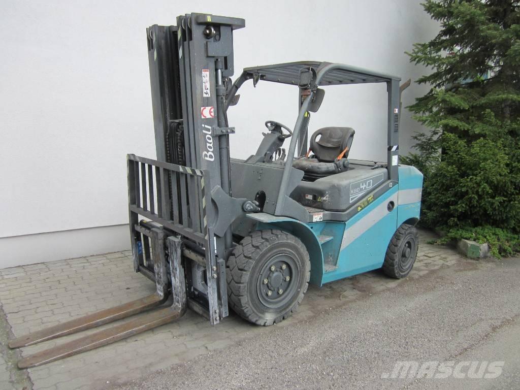 Baoli KBD 40 Diesel heftrucks