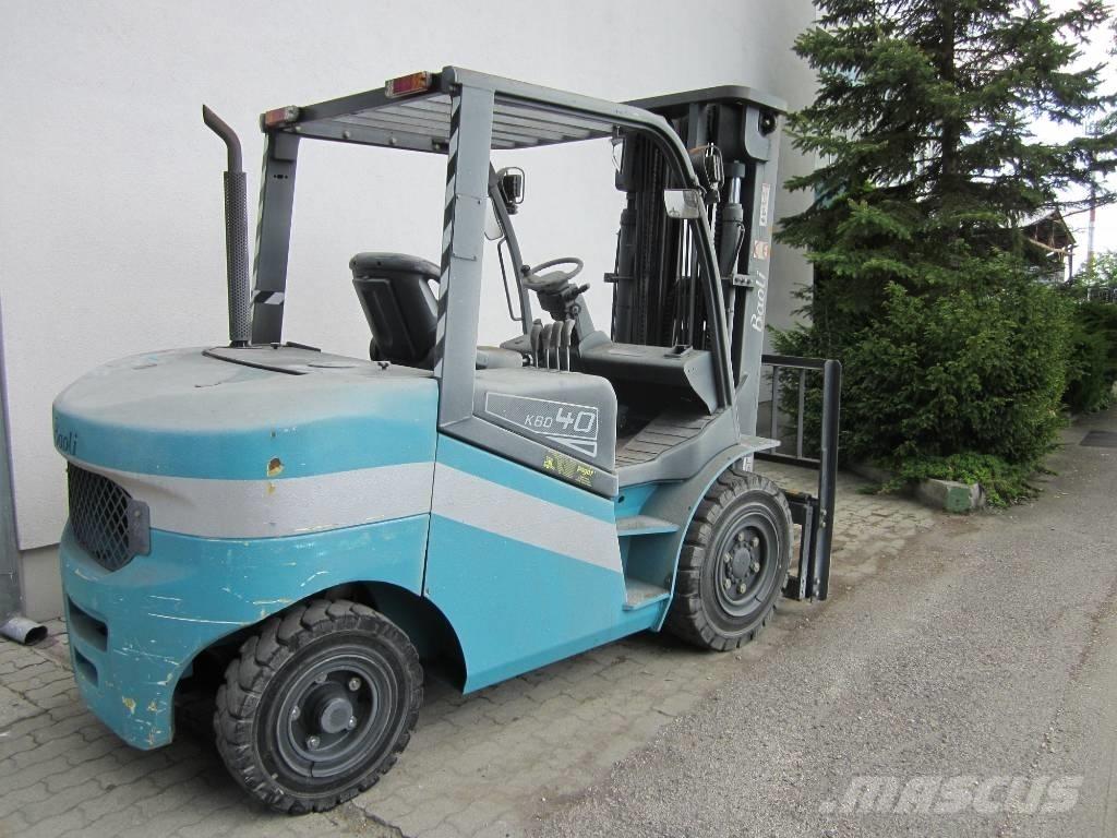 Baoli KBD 40 Diesel heftrucks