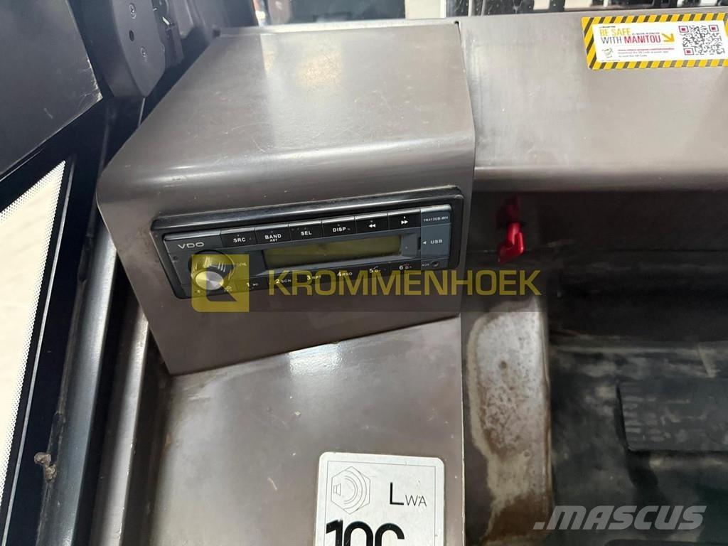 Manitou MSI 35 T Diesel heftrucks